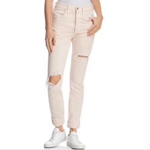 Levi’s 501 Original Skinny Leg Destroyed Jean Size 28